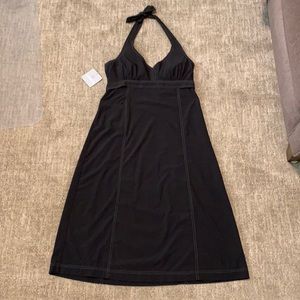 Athleta halter dress 12T